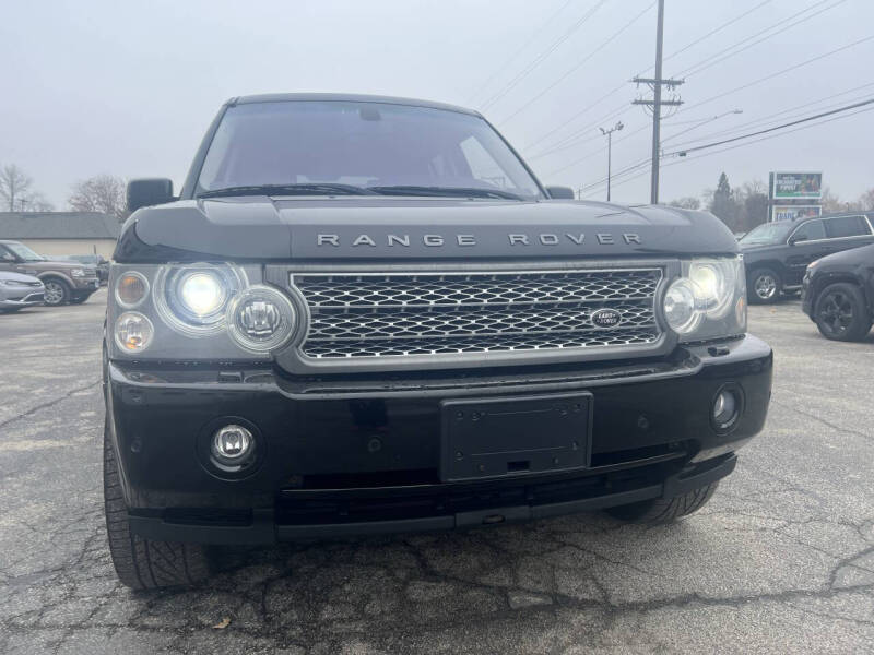2008 Land Rover Range Rover Supercharged