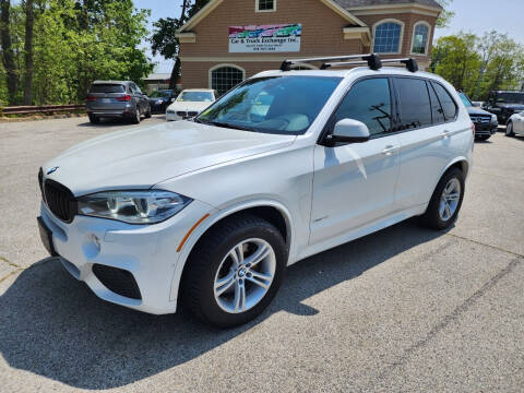2014 BMW X5 for sale at Car and Truck Exchange, Inc. in Rowley MA