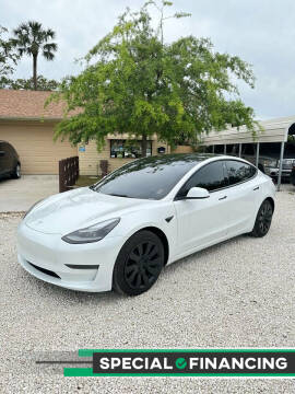 2022 Tesla Model 3 for sale at Billy Ballew Motorsports LLC in Daytona Beach FL