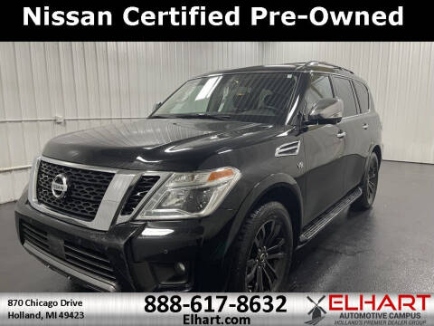 2020 Nissan Armada for sale at Elhart Automotive Campus in Holland MI