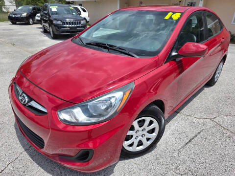 2014 Hyundai Accent GLS