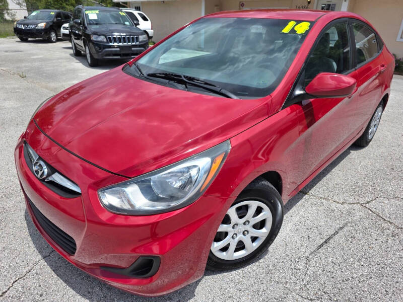 2014 Hyundai Accent GLS