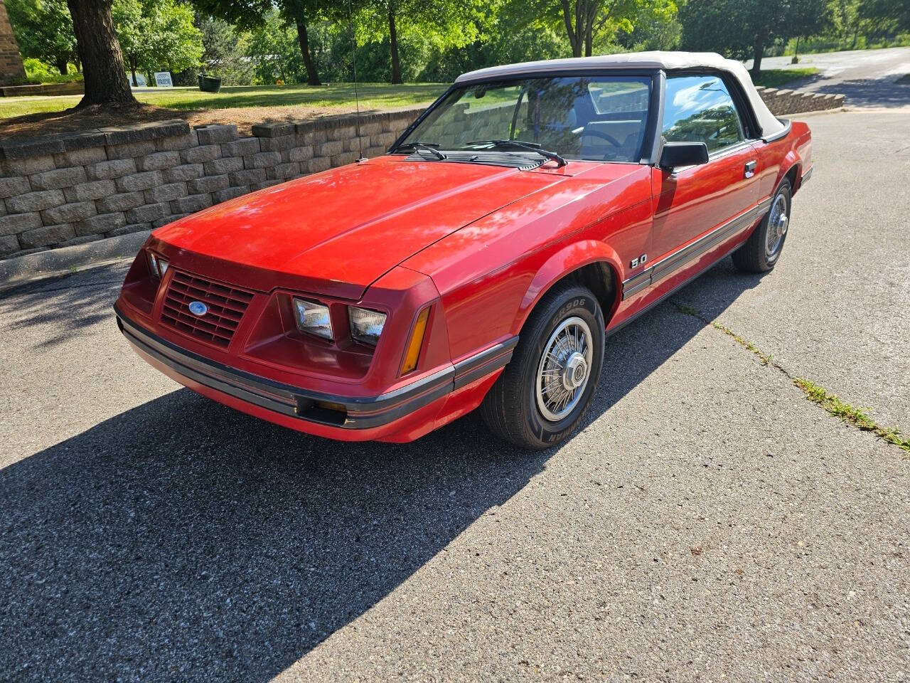 1984 Ford Mustang for sale at WAGNER AUTO MART LLC in Ann Arbor, MI