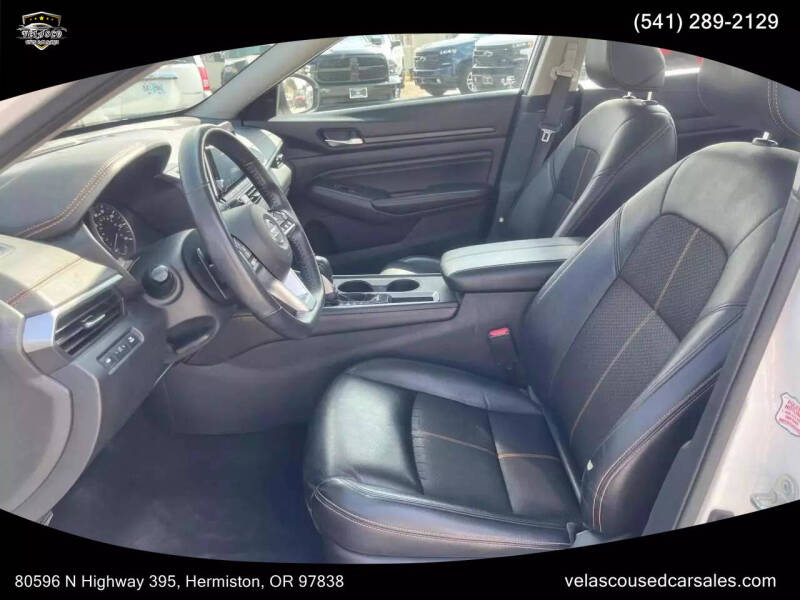 2021 Nissan Altima 2.5 SR