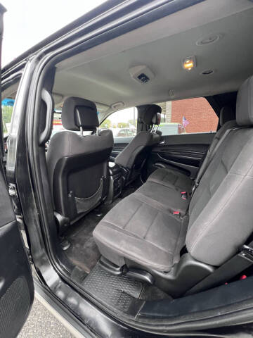 2011 Dodge Durango Crew