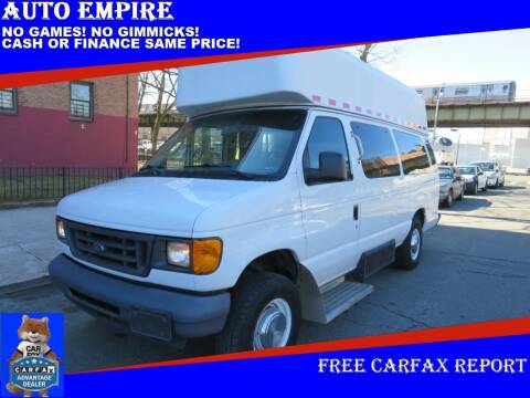 2006 Ford E-Series Cargo for sale at Auto Empire in Brooklyn NY