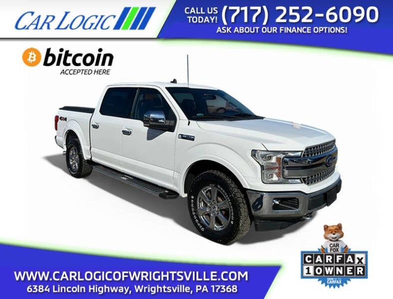 2019 Ford F-150 for sale at Car Logic of Wrightsville in Wrightsville PA