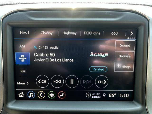 2021 Chevrolet Silverado 1500