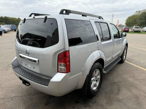 2012 Nissan Pathfinder SV