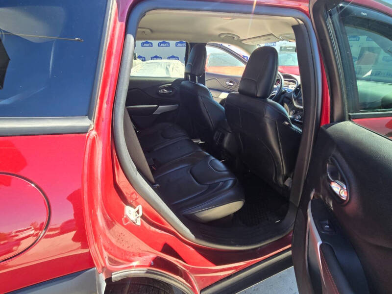 2017 Jeep Cherokee Trailhawk