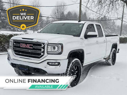 2016 GMC Sierra 1500 SLE