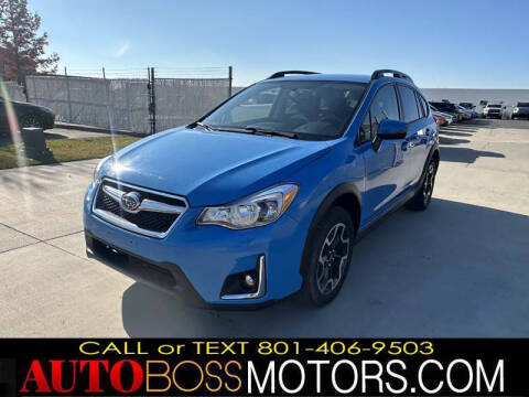 2016 Subaru Crosstrek for sale at Auto Boss in Woods Cross UT