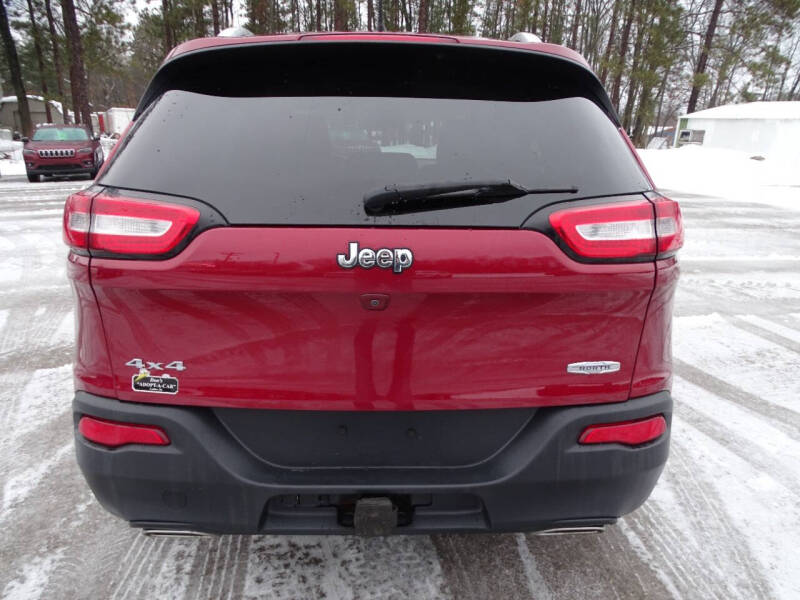 2017 Jeep Cherokee Latitude