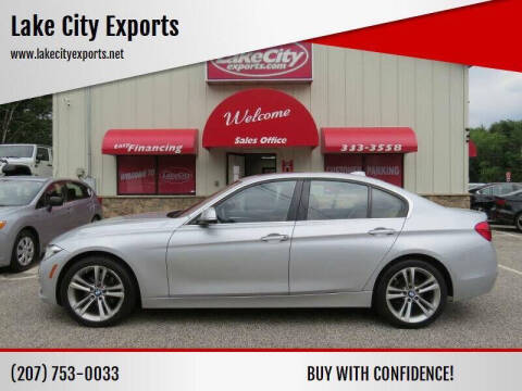 2017 BMW 3 Series for sale at Lake City Exports in Auburn ME