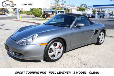 2001 Porsche Boxster S