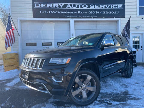 2014 Jeep Grand Cherokee Overland