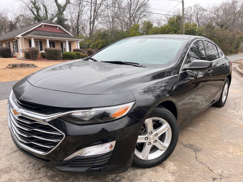 2019 Chevrolet Malibu for sale at Cobb Luxury Cars in Marietta GA