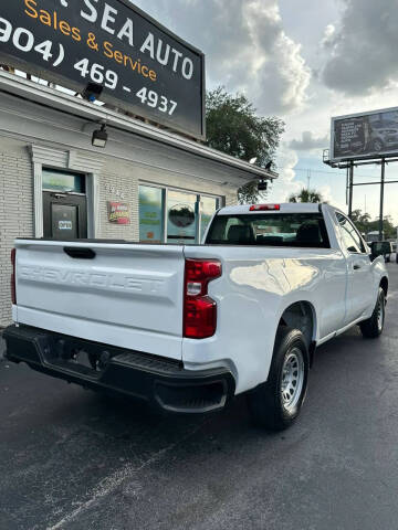 2020 Chevrolet Silverado 1500 Work Truck