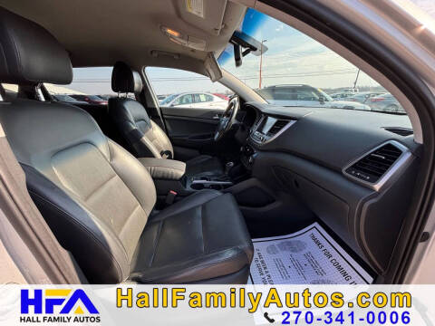 2016 Hyundai Tucson Limited
