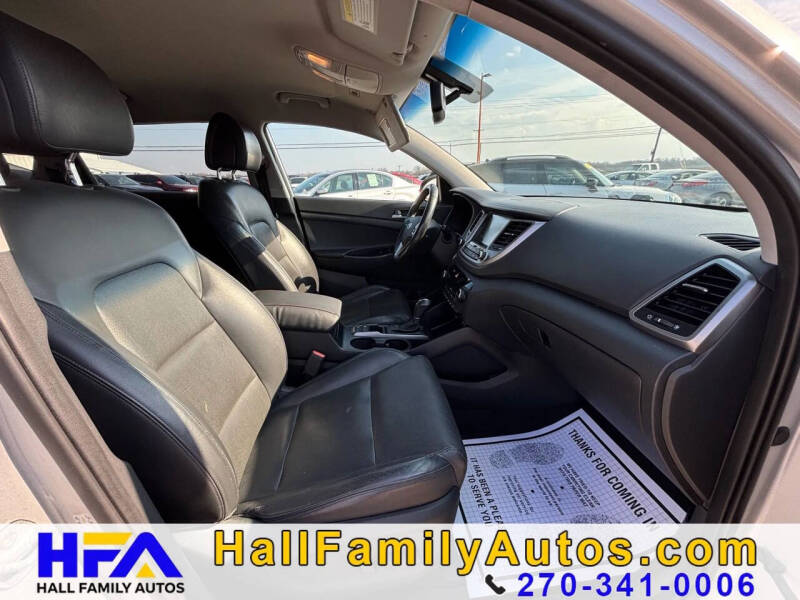 2016 Hyundai Tucson Limited