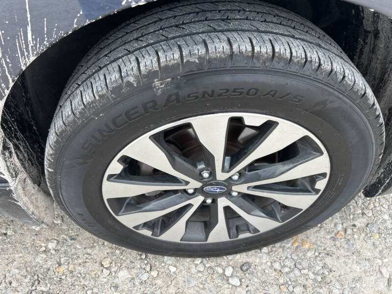 2017 Subaru Outback 2.5i Limited