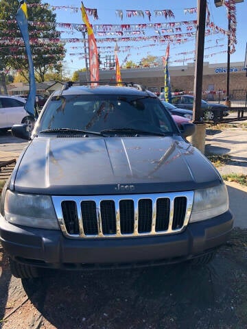 2003 Jeep Grand Cherokee for sale at Carfast Auto Sales in Dolton IL