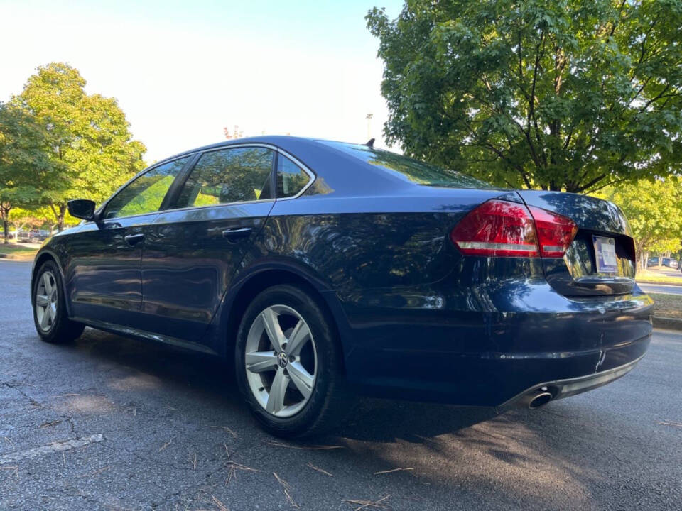 2013 Volkswagen Passat for sale at Megamotors JRD in Alpharetta, GA