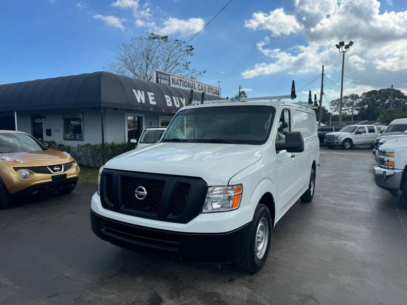 2020 Nissan NV for sale at National Car Store in West Palm Beach FL