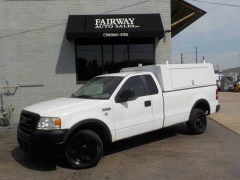 2008 Ford F-150 for sale at FAIRWAY AUTO SALES, INC. in Melrose Park IL