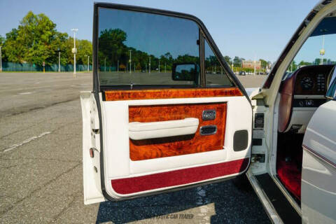 1989 Rolls-Royce Silver Spirit