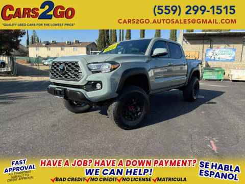 2023 Toyota Tacoma for sale at Cars 2 Go in Clovis CA