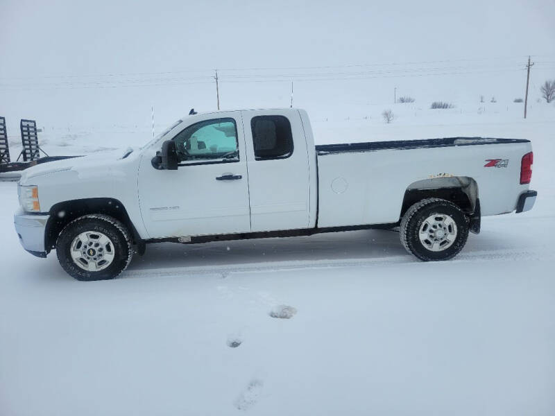 2013 Chevrolet Silverado 2500HD for sale at Law Motors LLC in Dickinson ND