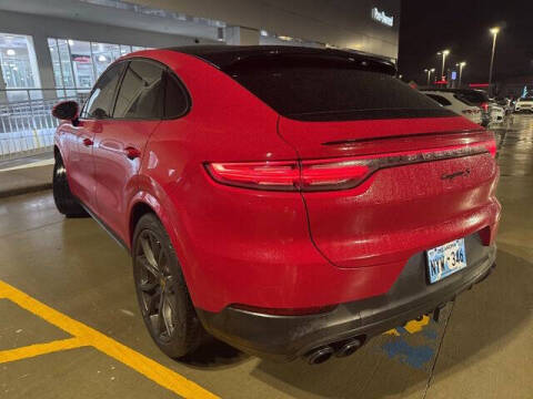 2021 Porsche Cayenne S Coupe