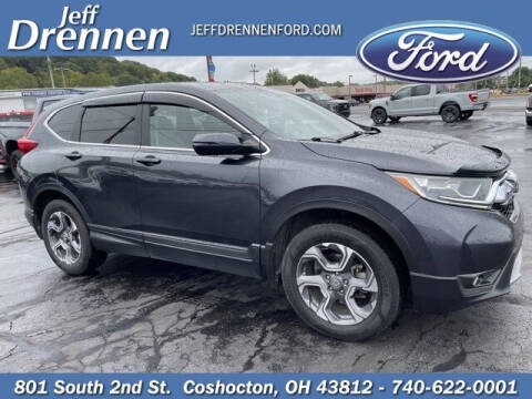 2018 Honda CR-V for sale at JD MOTORS INC in Coshocton OH