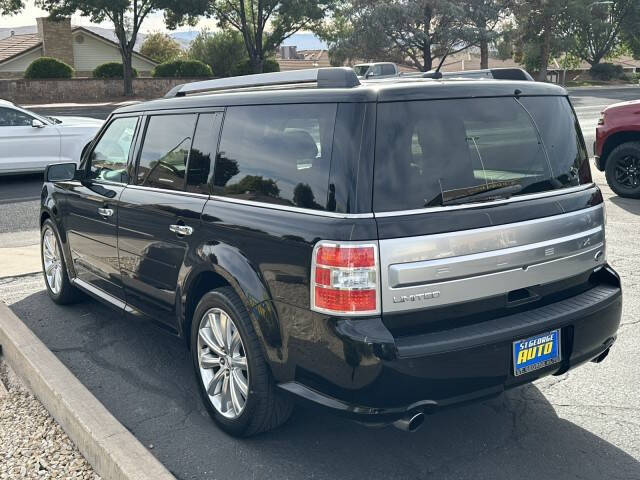 2018 Ford Flex Limited