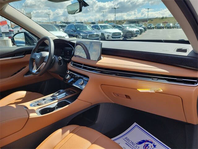 2025 Infiniti QX60 Sensory