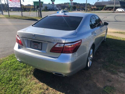 2012 Lexus LS 460