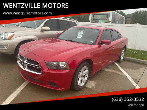 2013 Dodge Charger for sale at WENTZVILLE MOTORS in Wentzville MO
