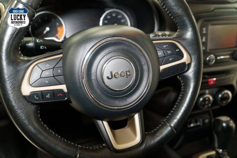 2017 Jeep Renegade Limited