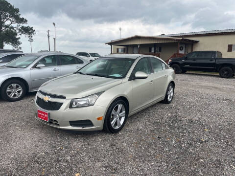 2014 Chevrolet Cruze for sale at COUNTRY AUTO SALES in Hempstead TX