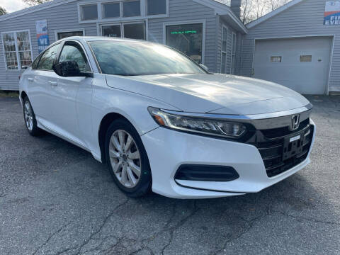 2018 Honda Accord for sale at Top Line Import in Haverhill MA