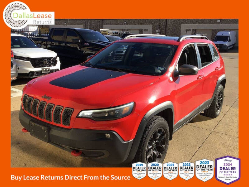 2019 Jeep Cherokee Trailhawk Elite