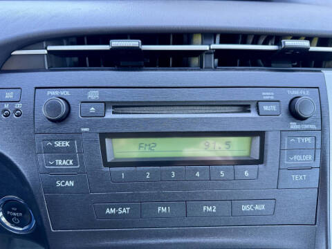 2010 Toyota Prius II