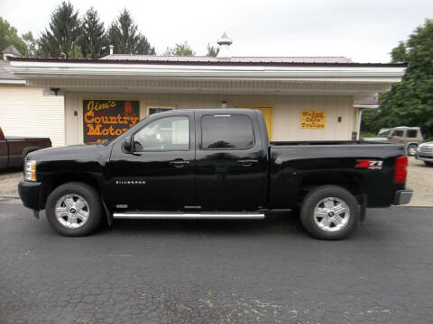 2011 Chevrolet Silverado 1500 for sale at JIM'S COUNTRY MOTORS in Corry PA