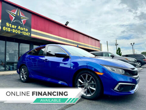 2020 Honda Civic for sale at Star Auto Inc. in Murfreesboro TN