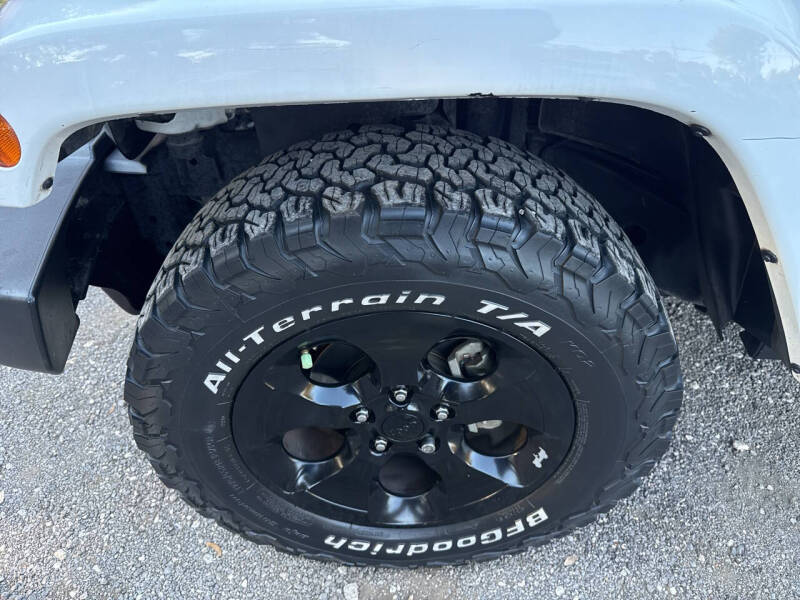 2015 Jeep Wrangler Unlimited Altitude