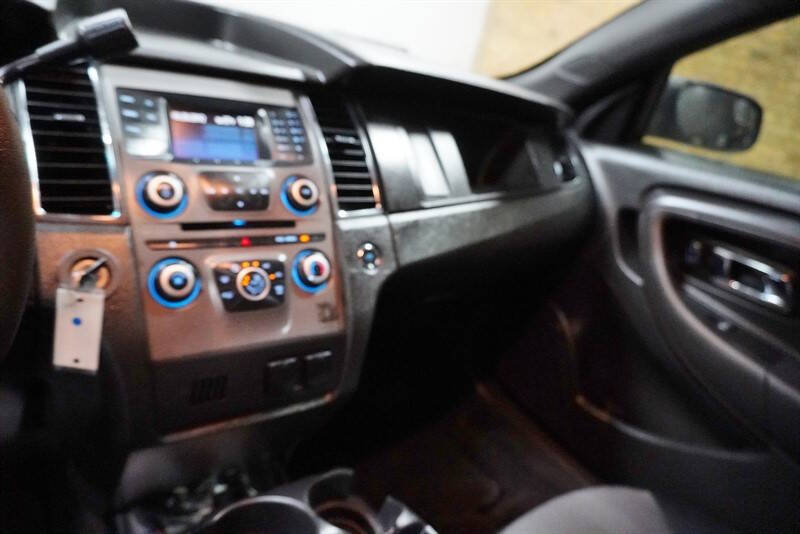 2013 Ford Taurus Police Interceptor