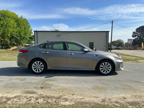 2017 Kia Optima EX