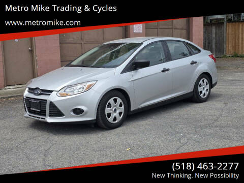 2014 Ford Focus S