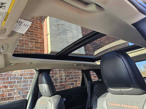 2016 Jeep Cherokee Trailhawk